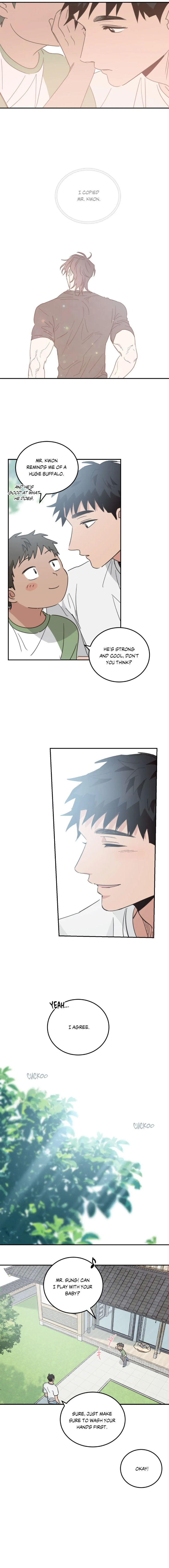 Our Sunny Days by Jeong Seokchan – Creator’s Note [Eng] page 3