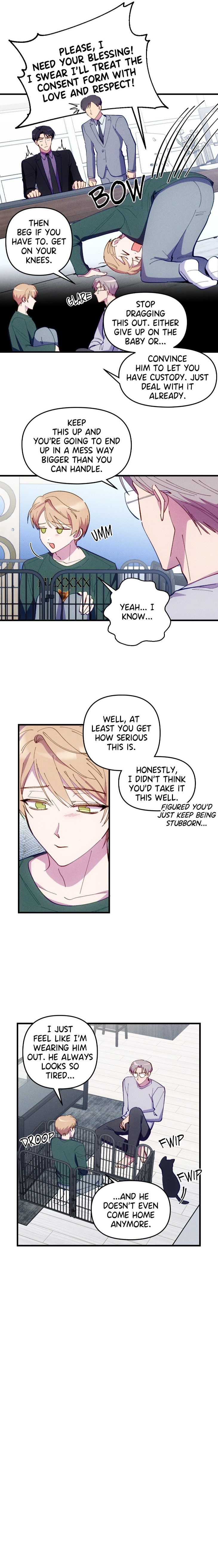 Be My Baby by Kie – Uncensored – Ch. 59 [Eng] page 3
