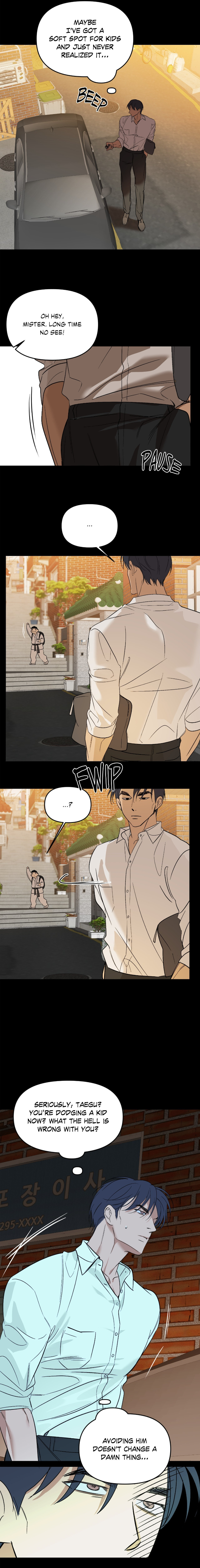 Backlight by Gangddo – Uncensored – Creator’s Note [Eng] page 3