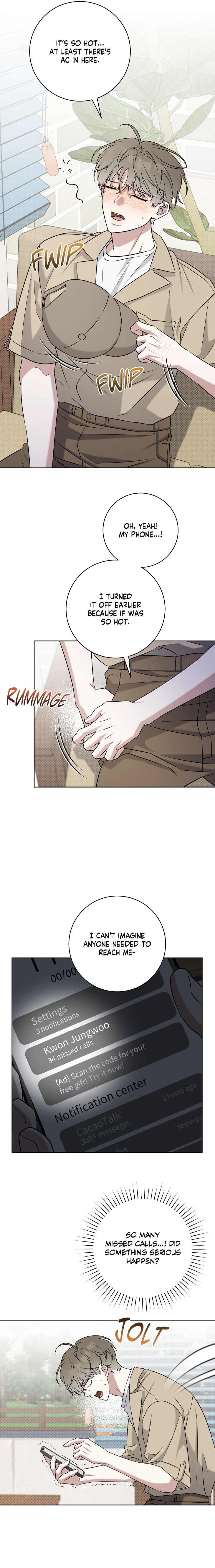 Ballboy Tactics by Yajii – Uncensored – Creator’s Note [Eng] page 3