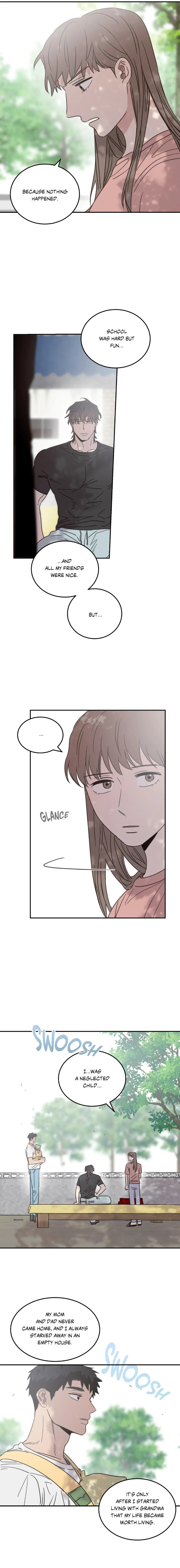 Our Sunny Days by Jeong Seokchan – Creator’s Note [Eng] page 3