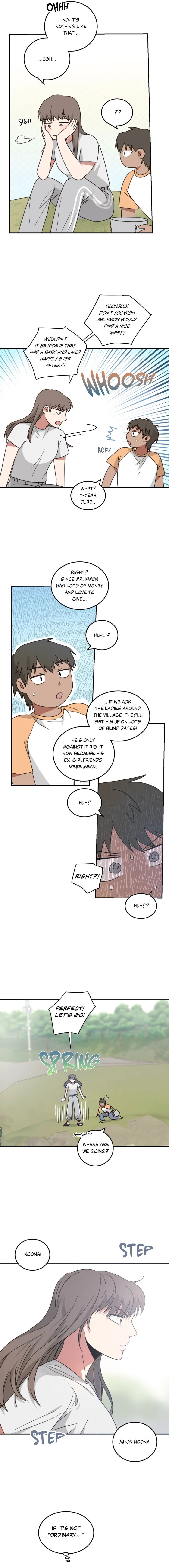 Our Sunny Days by Jeong Seokchan – Creator’s Note [Eng] page 3