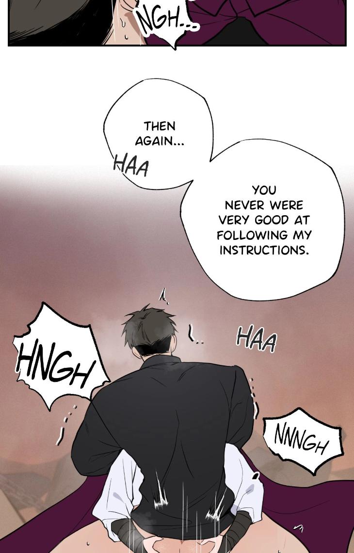 You Can’t Come, Sir! by JK – Uncensored [Eng] page 32