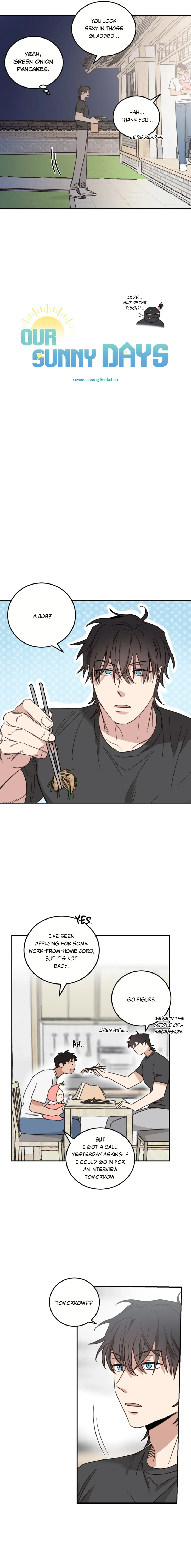 Our Sunny Days by Jeong Seokchan – Creator’s Note [Eng] page 4