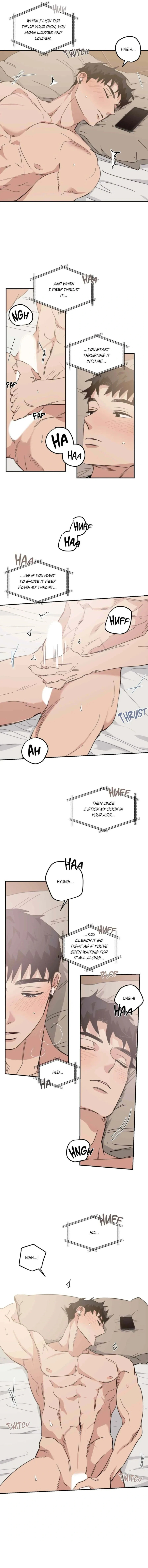 Our Sunny Days by Jeong Seokchan – Creator’s Note [Eng] page 4