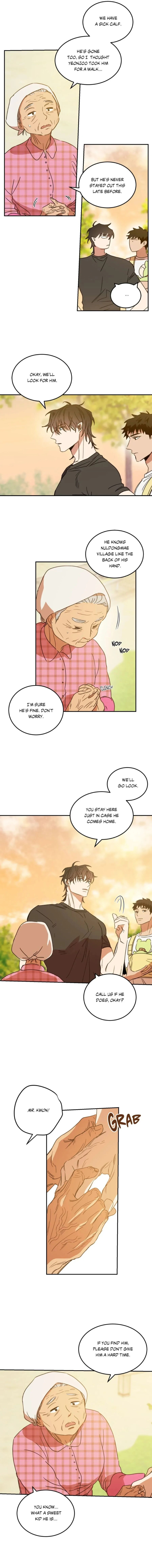 Our Sunny Days by Jeong Seokchan – Creator’s Note [Eng] page 4
