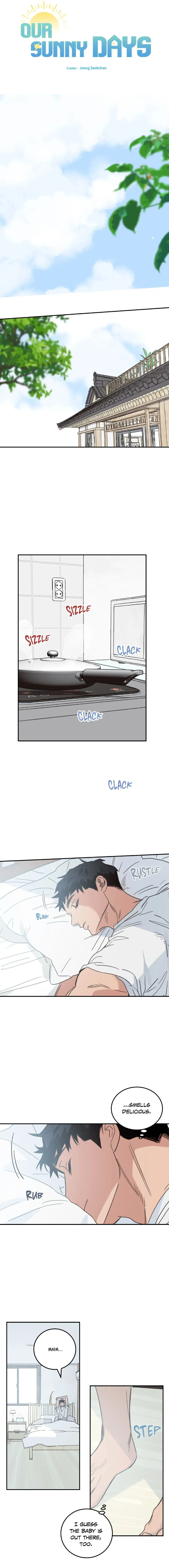 Our Sunny Days by Jeong Seokchan – Creator’s Note [Eng] page 4