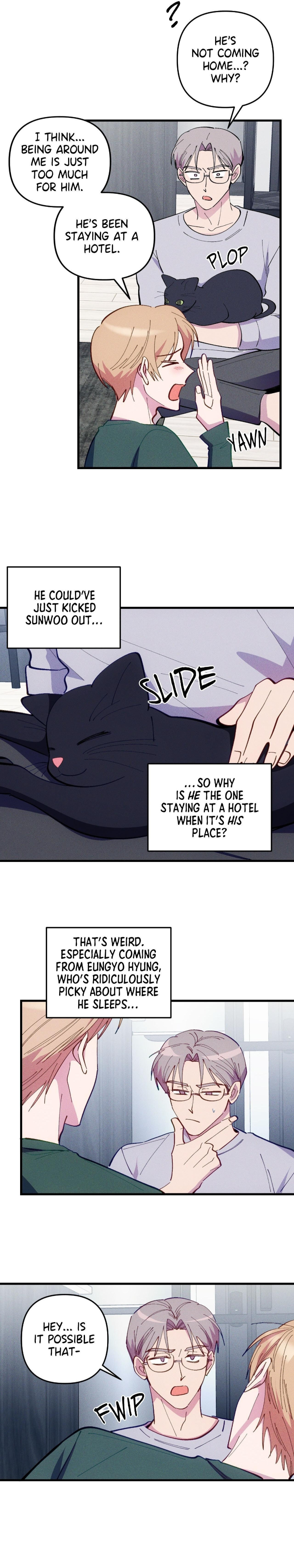 Be My Baby by Kie – Uncensored – Ch. 59 [Eng] page 4