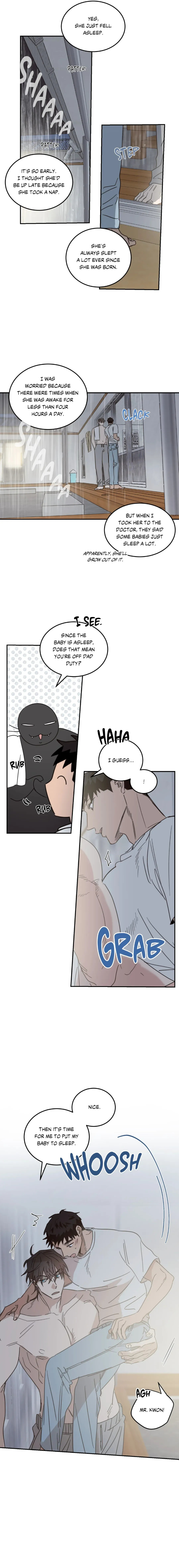 Our Sunny Days by Jeong Seokchan – Creator’s Note [Eng] page 4