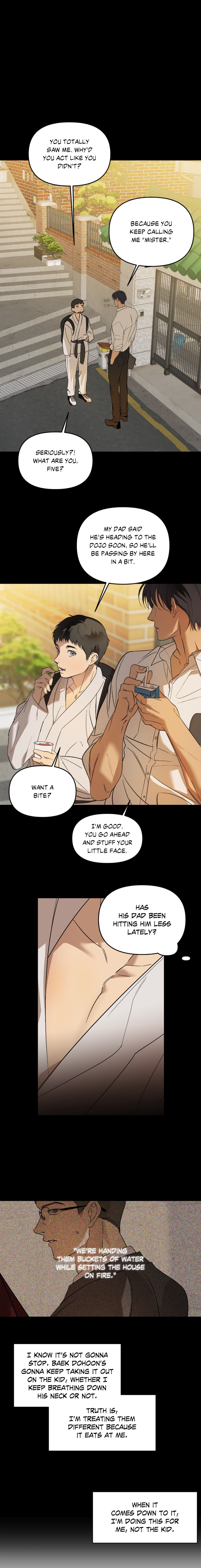 Backlight by Gangddo – Uncensored – Creator’s Note [Eng] page 4