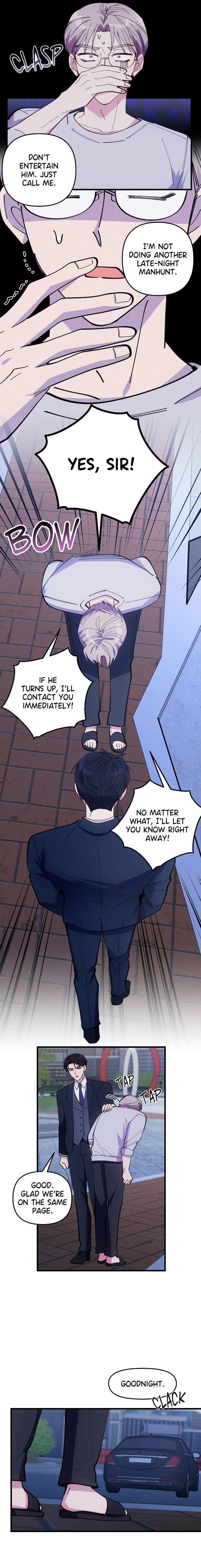 Be My Baby by Kie – Uncensored – Ch. 59 [Eng] page 4