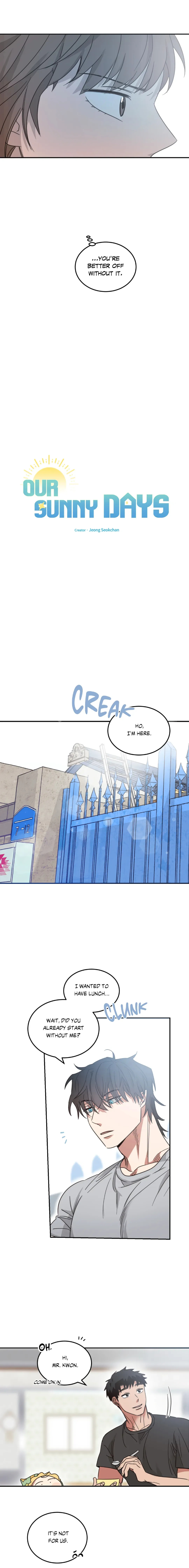 Our Sunny Days by Jeong Seokchan – Creator’s Note [Eng] page 4