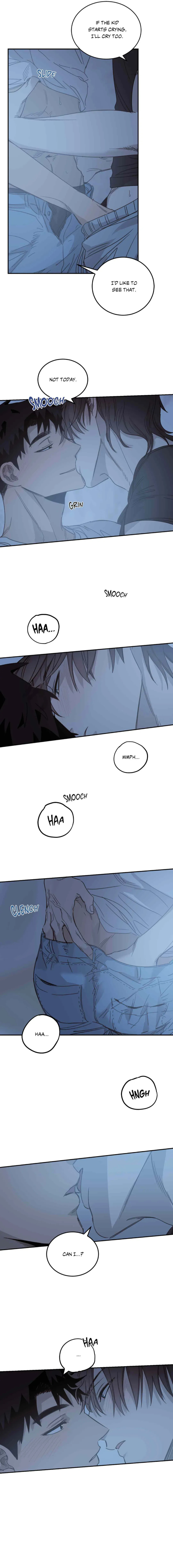 Our Sunny Days by Jeong Seokchan – Creator’s Note [Eng] page 5