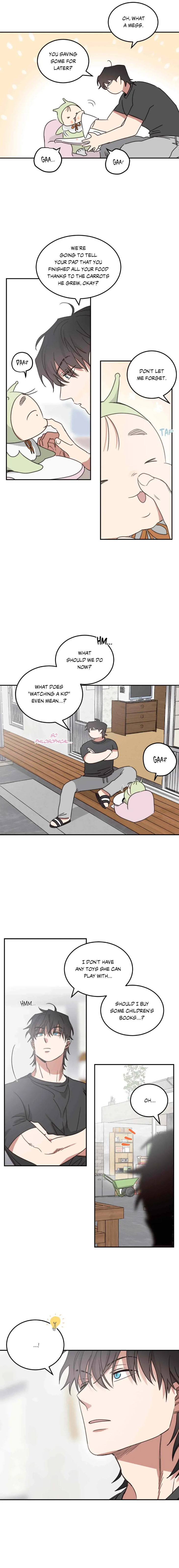 Our Sunny Days by Jeong Seokchan – Creator’s Note [Eng] page 5