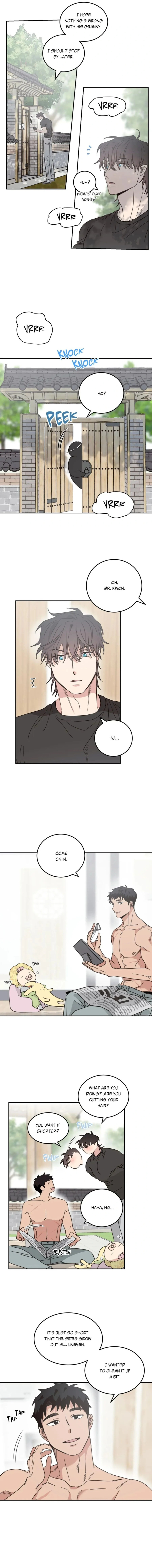 Our Sunny Days by Jeong Seokchan – Creator’s Note [Eng] page 5