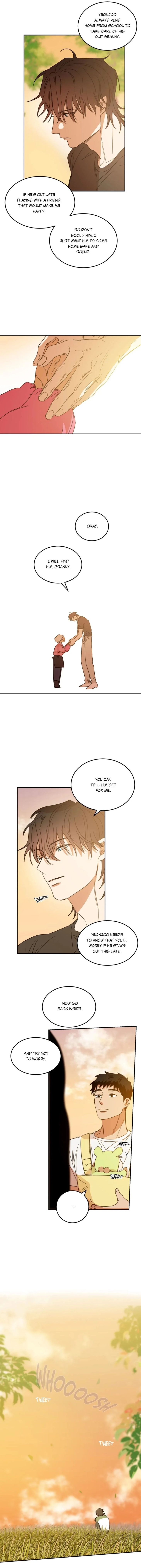 Our Sunny Days by Jeong Seokchan – Creator’s Note [Eng] page 5
