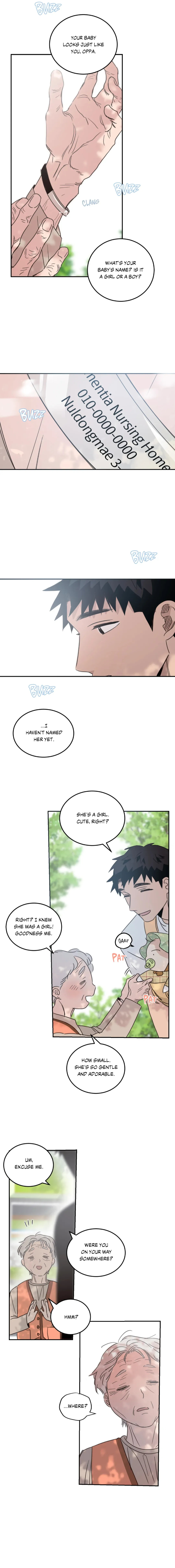 Our Sunny Days by Jeong Seokchan – Creator’s Note [Eng] page 5