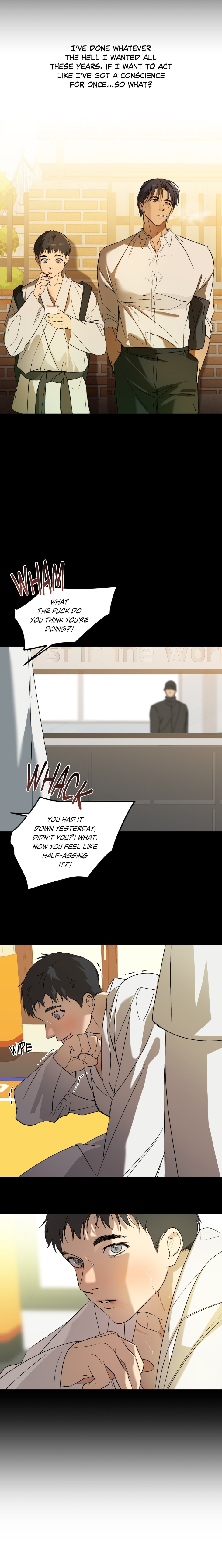 Backlight by Gangddo – Uncensored – Creator’s Note [Eng] page 5