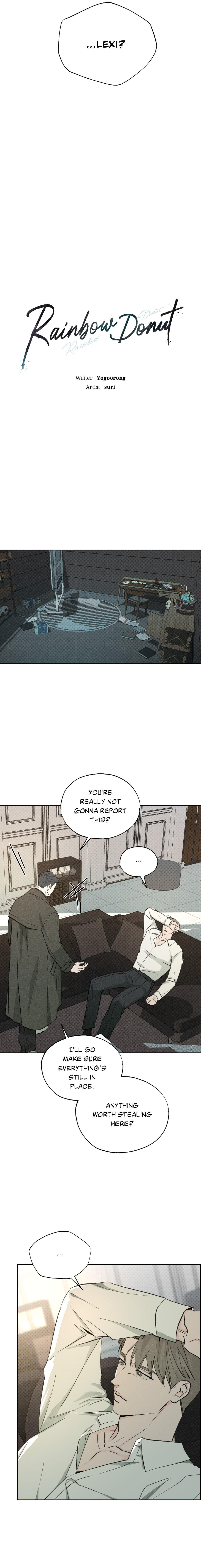 Rainbow Donut by Yogoorong [Eng] page 5