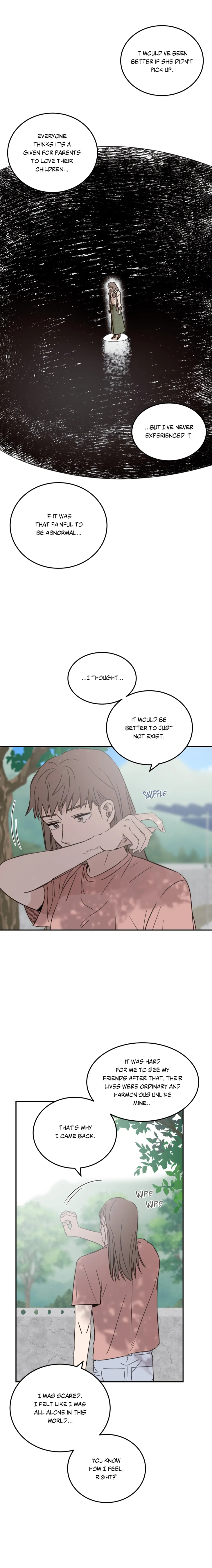 Our Sunny Days by Jeong Seokchan – Creator’s Note [Eng] page 5