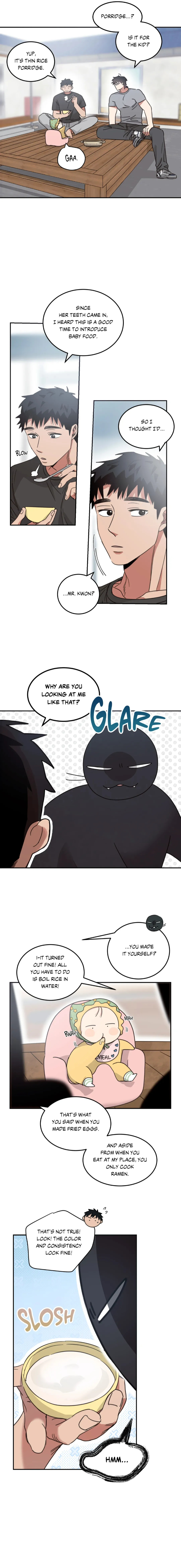 Our Sunny Days by Jeong Seokchan – Creator’s Note [Eng] page 5