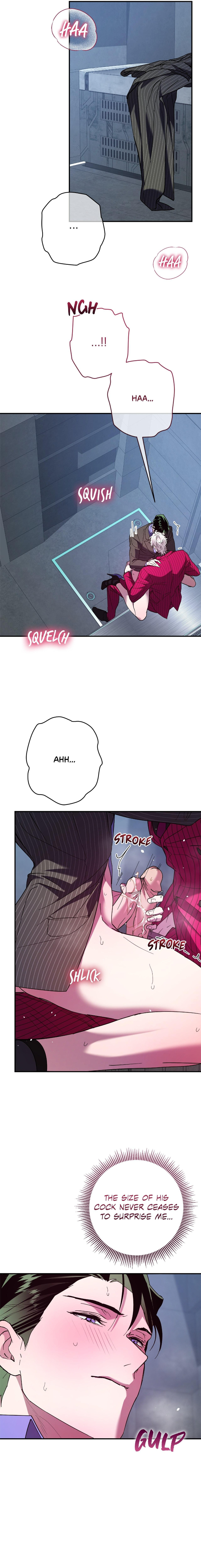 Bullet Time by Dark history – Uncensored – Ch. 39 [Eng] page 6