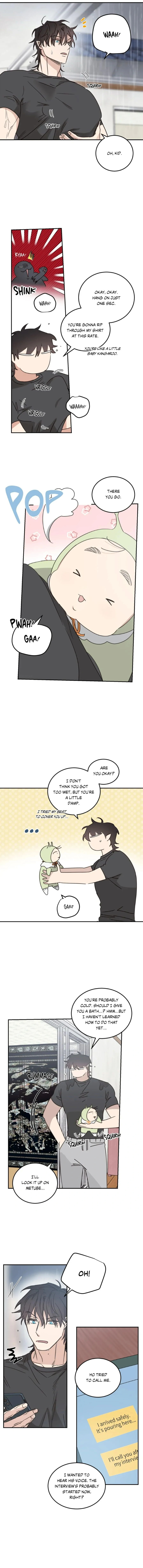 Our Sunny Days by Jeong Seokchan – Creator’s Note [Eng] page 6
