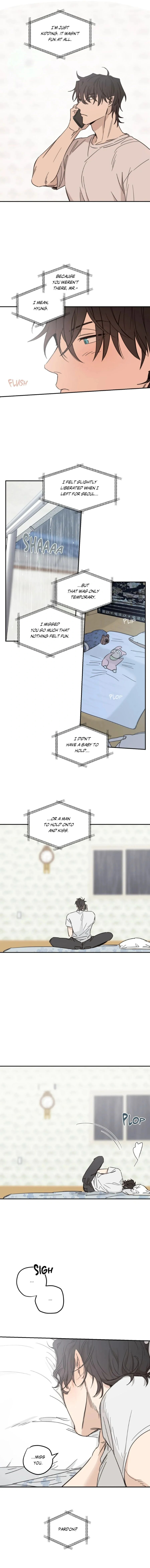 Our Sunny Days by Jeong Seokchan – Creator’s Note [Eng] page 6