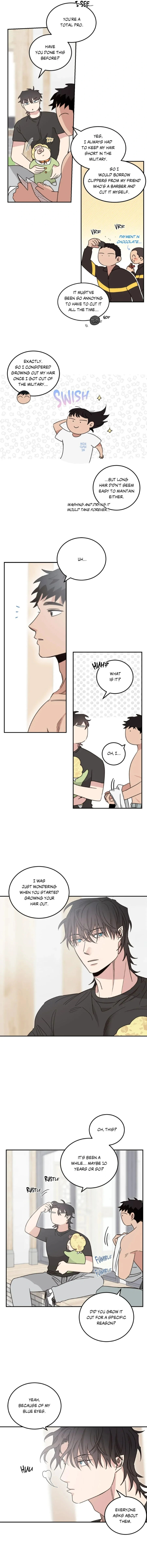 Our Sunny Days by Jeong Seokchan – Creator’s Note [Eng] page 6