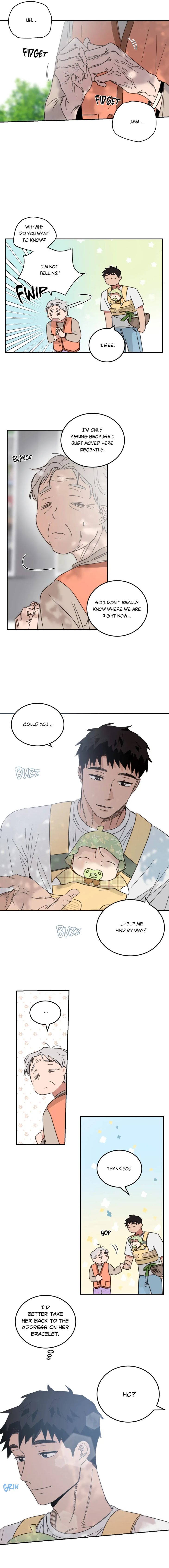 Our Sunny Days by Jeong Seokchan – Creator’s Note [Eng] page 6