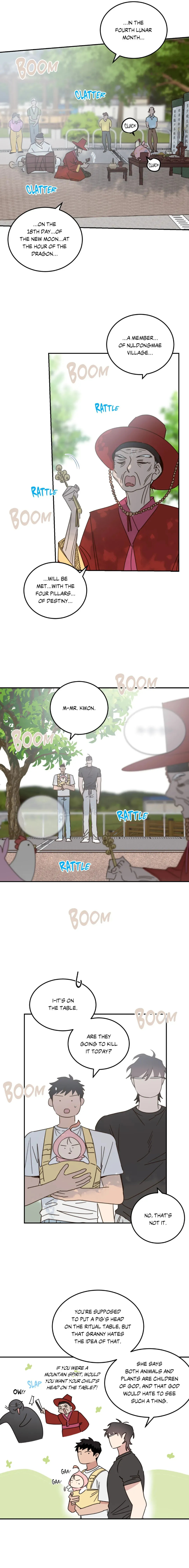 Our Sunny Days by Jeong Seokchan – Creator’s Note [Eng] page 6