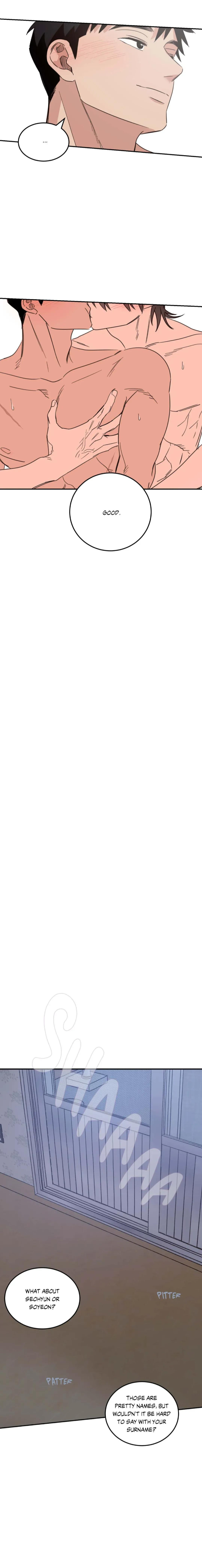 Our Sunny Days by Jeong Seokchan – Creator’s Note [Eng] page 6