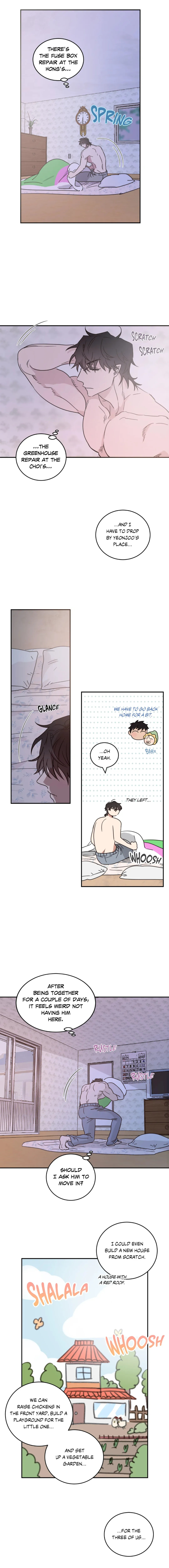 Our Sunny Days by Jeong Seokchan – Creator’s Note [Eng] page 7