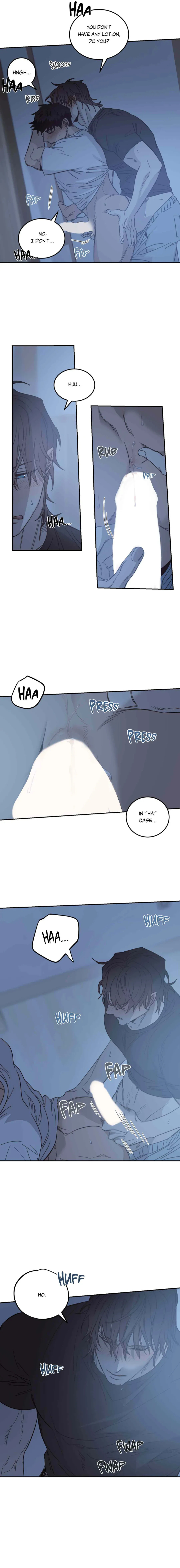 Our Sunny Days by Jeong Seokchan – Creator’s Note [Eng] page 7