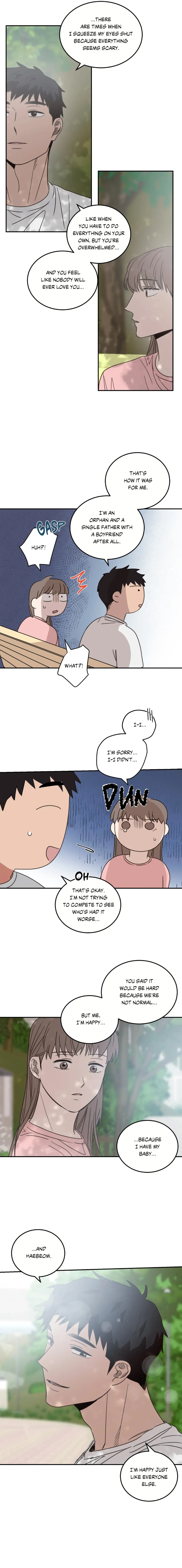 Our Sunny Days by Jeong Seokchan – Creator’s Note [Eng] page 7