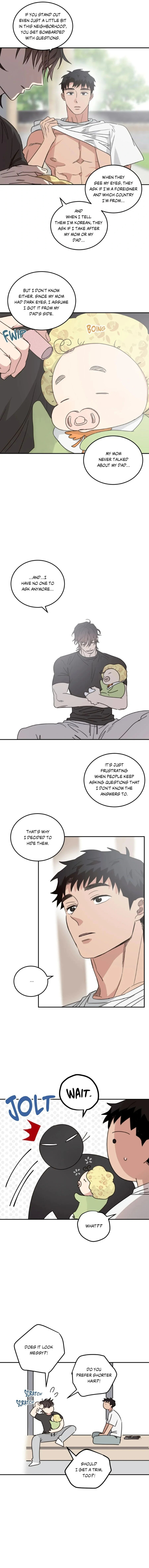 Our Sunny Days by Jeong Seokchan – Creator’s Note [Eng] page 7