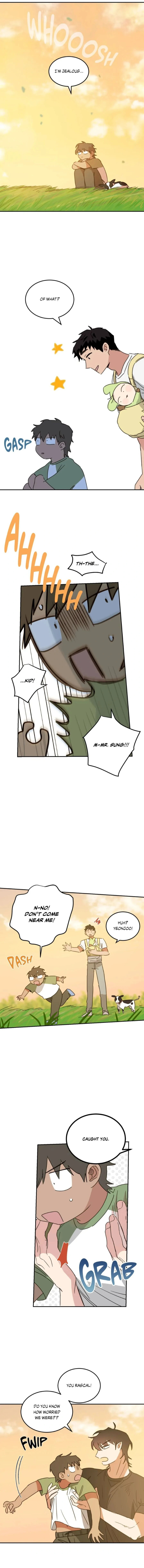 Our Sunny Days by Jeong Seokchan – Creator’s Note [Eng] page 7