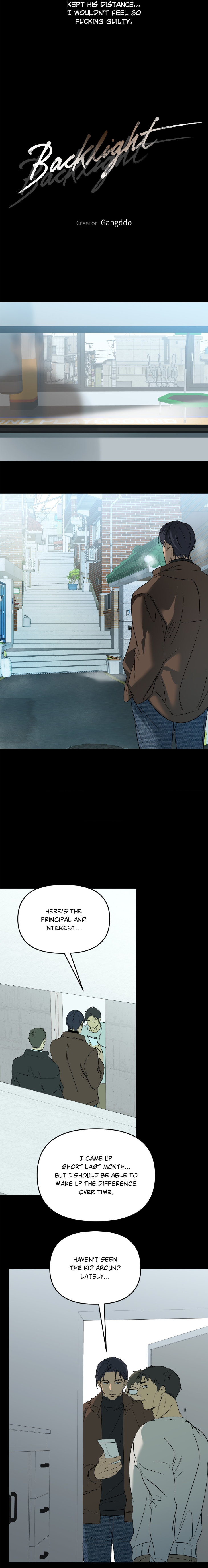 Backlight by Gangddo – Uncensored – Creator’s Note [Eng] page 7