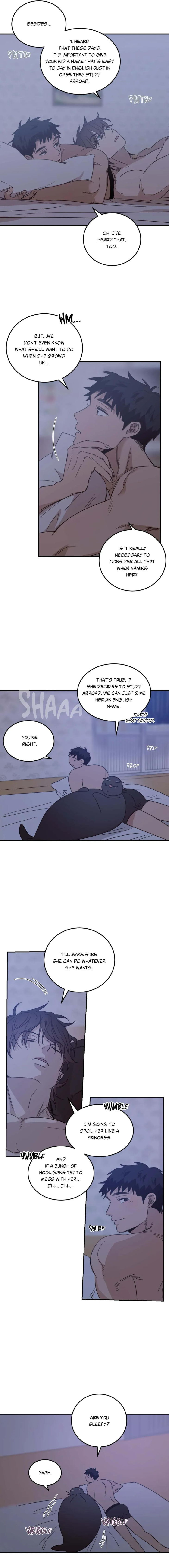 Our Sunny Days by Jeong Seokchan – Creator’s Note [Eng] page 7