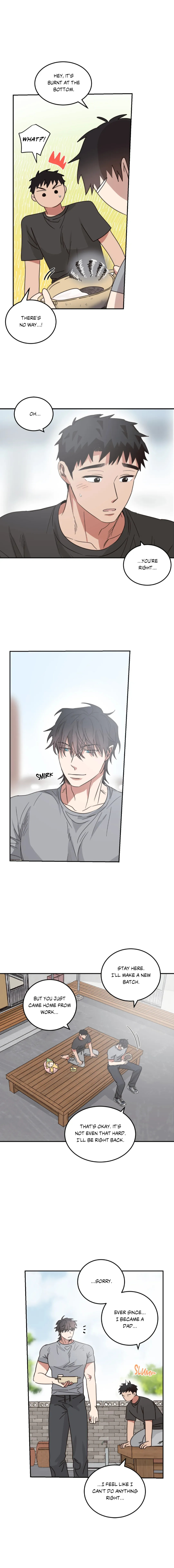 Our Sunny Days by Jeong Seokchan – Creator’s Note [Eng] page 7