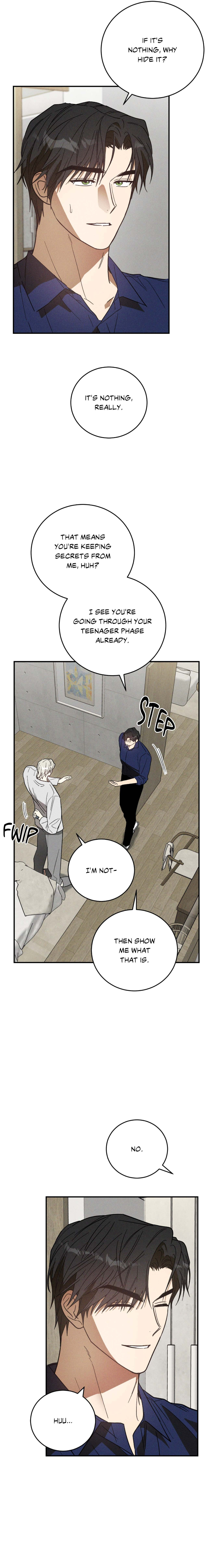 MIX-UP by Gyeul – Uncensored – Creator’s Note [Eng] page 8