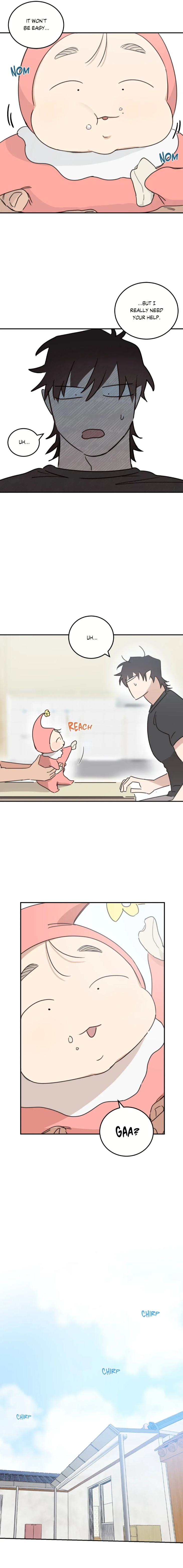 Our Sunny Days by Jeong Seokchan – Creator’s Note [Eng] page 8