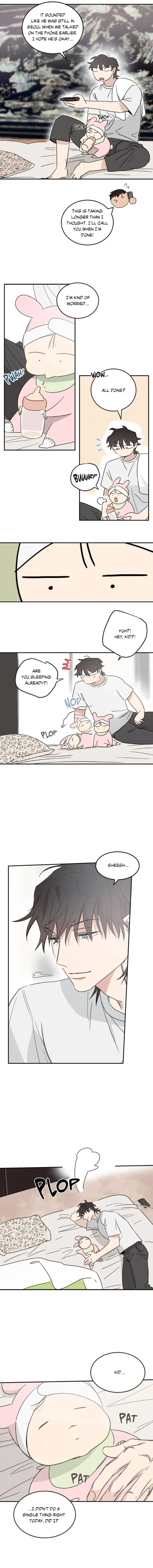 Our Sunny Days by Jeong Seokchan – Creator’s Note [Eng] page 8