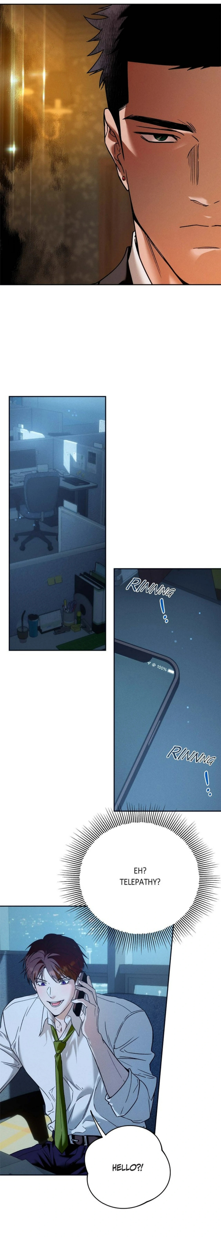 Hard-Boiled Love by Gwendolyn [Eng] page 8