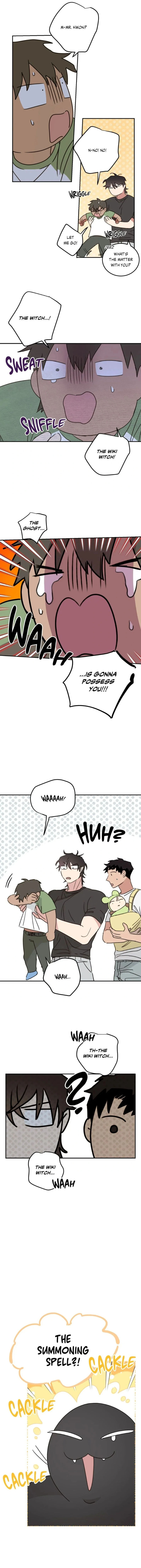 Our Sunny Days by Jeong Seokchan – Creator’s Note [Eng] page 8