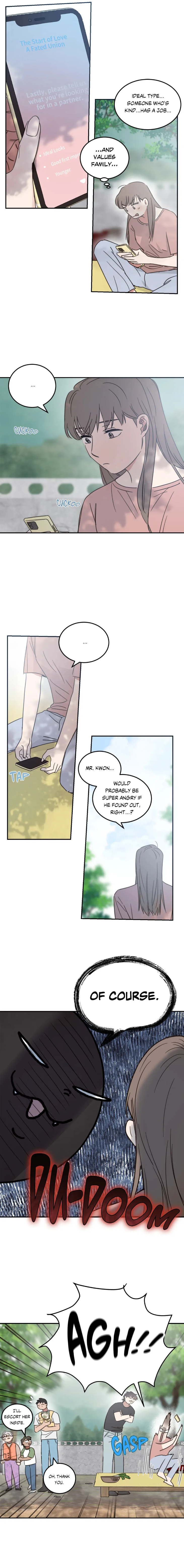 Our Sunny Days by Jeong Seokchan – Creator’s Note [Eng] page 8