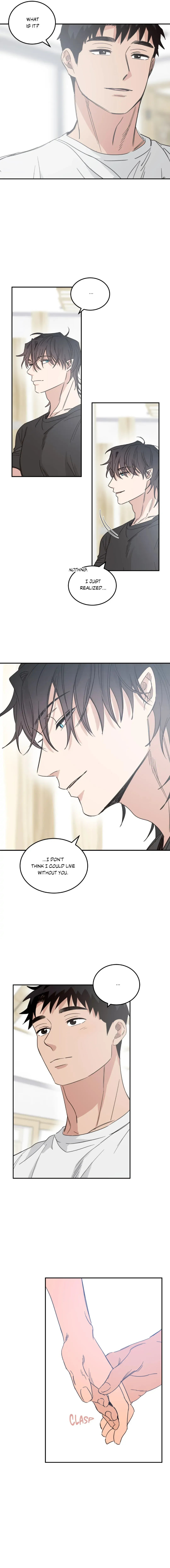 Our Sunny Days by Jeong Seokchan – Creator’s Note [Eng] page 8