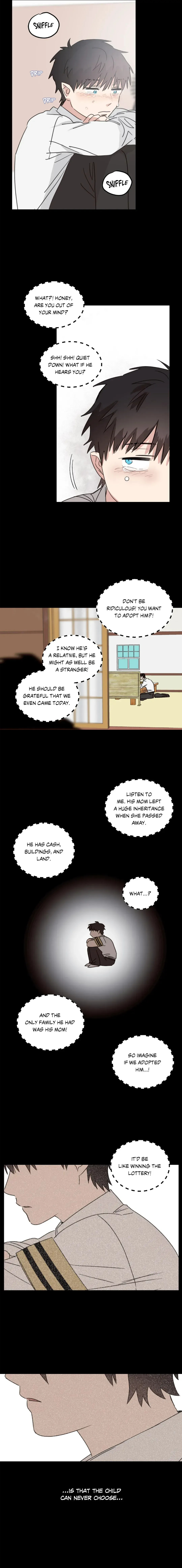 Our Sunny Days by Jeong Seokchan – Creator’s Note [Eng] page 8