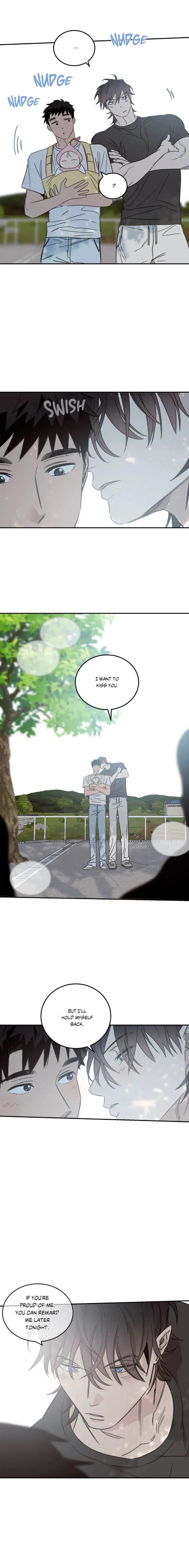 Our Sunny Days by Jeong Seokchan – Creator’s Note [Eng] page 8