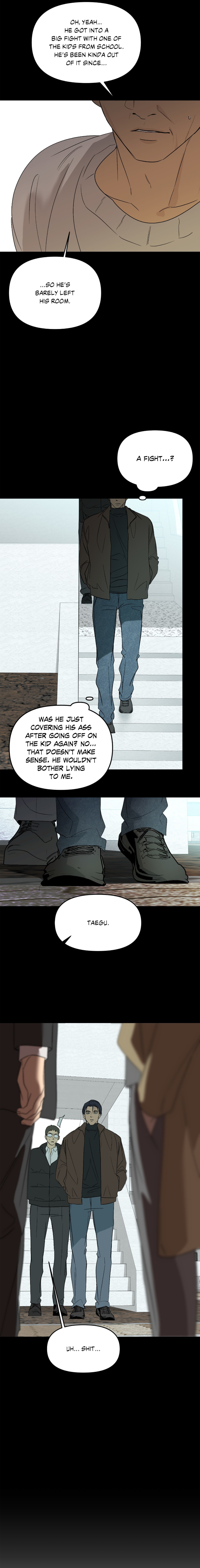 Backlight by Gangddo – Uncensored – Creator’s Note [Eng] page 8